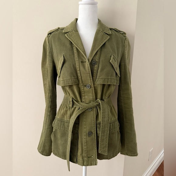 HeI HeI (Anthropologie) Military Jacket. Size XS. Excellent Condition. - Picture 4 of 8